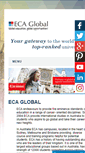 Mobile Screenshot of ecaglobal.com.au